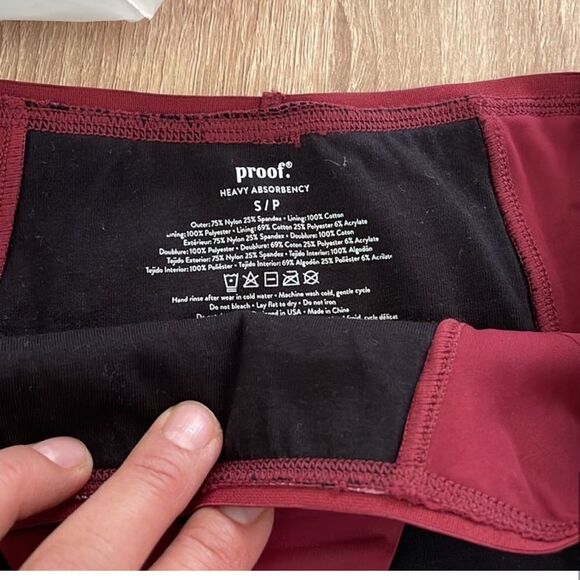 New PROOF period panties - Picture 4 of 7